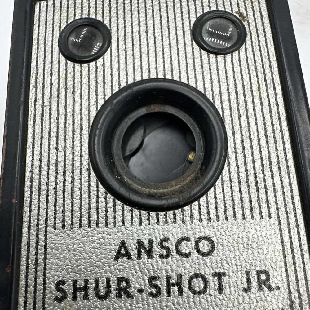 Ansco Shur Shot Jr Box Camera 1940's Not Tested